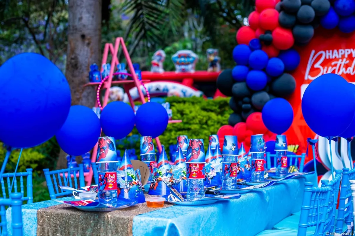 Standard Kids Birthday Packages setup Nairobi — photo 8 | Sherehe Events